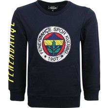 Fenerbahçe Lisanslı Çocuk Tribün Logo Sweatshırt