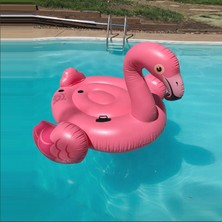 intex Flamingo Binici - Şişme Flamingo - Bot Deniz Flamingo Binici - Havuz Flamingo Şişme 142x137x97 cm.