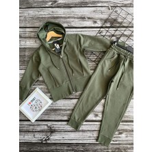 Kız Çocuk Eşofman Takımı Yeşil