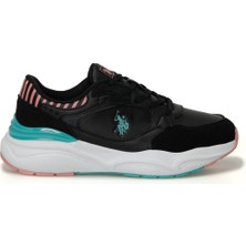 U.S. Polo Assn. Blossom 4pr Siyah Kadın Sneaker