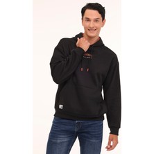 Kinetix ml Mountaın 17OTD105 4pr Siyah Erkek Sweatshirt