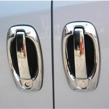 Fiat Fiorino Kapı Kolu+Çerçeve 4 Kapı 8 Parça 2008 Üzeri P. Çelik