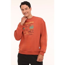 Kinetix ml Fıre 16OTD103 4pr Kiremit Erkek Sweatshirt