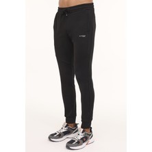 Lumberjack ml Renato 22ITL1156 4pr Siyah Erkek Eşofman Altı