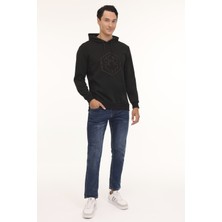 Lumberjack ml Grass 17URB2013 4pr Siyah Erkek Sweatshirt