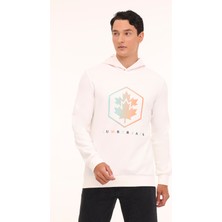 Lumberjack ml Grass 17URB2014 4pr Ekru Erkek Sweatshirt