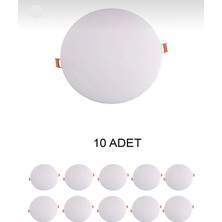 Cata 35W Xplus Ayarlanabilir Led Panel Ct-5663 Beyaz Renk (10Adet)