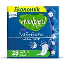 Molped Ilk & Son Gün Eko 28'lı (6'lı)