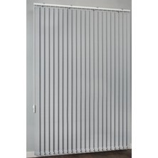 Wenthi Dikey Perde Gri Kumaş - Ev ve Ofis Için Dikey Jaluzi Stor Perde Modelleri