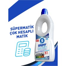 3'ü 1 Arada %1000 Yerli Sıvı Çamaşır Deterjanı 1200 ml 2 Adet