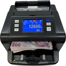 Tekcom P80 Usd-Tl-Euro Para Sayma Makinesi