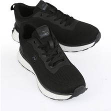 Cassido Shoes Siyah Fileli Comfort Taban Erkek Spor Ayakkabı 055-104