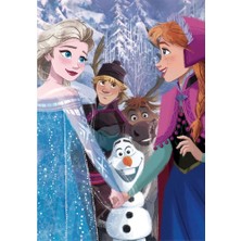 Clementoni Disney Frozen Puzzle 104 Parça 25742