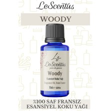 Woody  Esansiyel Koku Yağı Buhurdanlık Yağı Difüzör Hobi Esansı Oda Ortam Kokusu 10ml