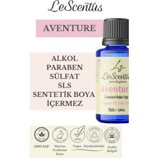 AVENTURE Esansiyel Koku Yağı Buhurdanlık Yağı Difüzör Hobi Esansı Oda Ortam Kokusu 10ml