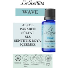 WAVE Esansiyel Koku Yağı Buhurdanlık Difüzör Mum Sabun Hobi Esansı HavaNemlendirici Oda Kokusu10ml