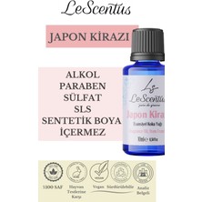 Japon Kirazı Esansiyel Koku Yağı Buhurdanlık Yağı Difüzör Hobi Esansı Oda Ortam Kokusu 10ml