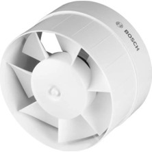 Bosch Banyo Aspiratörü / Fanı 1200 Serisi Beyaz 100 mm Çap