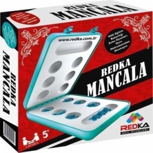 Mancala Mangala Kapaklı Plastik Zeka Mantık ve Strateji Oyunu Xl 8681049052414