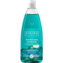 Viking Premium Sıvı Bulaşık Deterjanı 750 ml Fesleğen & Limon (12'li)