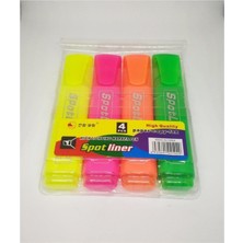 Faber-Castell Lınea 4'lü Fosforlu Kalem