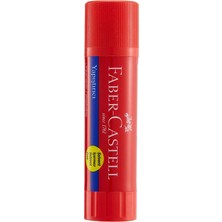 Faber-Castell 40 gr Solventsiz Katı Yapıştırıcı Çift Yönlü Kullanım İçin Pratik ve Etkili