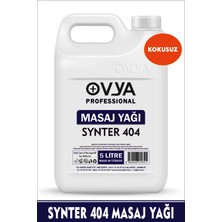 Ovya Synter 404 Profesyonel Kokusuz Klasik Spa Masaj Yağı 5 Lt.