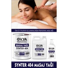 Ovya Synter 404 Profesyonel Kokusuz Klasik Spa Masaj Yağı 5 Lt.