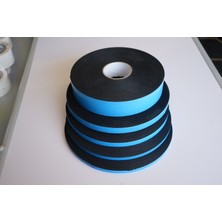 Akrilik Köpük Bant (Mavi/siyah) 10MM x 10M