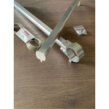 Tekno Trust Adal Balkon Çamaşırlık Kurutmalık Balkon Çamaşır Askısı Alüminyum