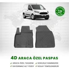 Ford Courier Panelvan 4D Havuzlu Paspas (Ön 2 Parça) 2015 – 2023 Model