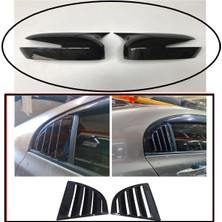 Woodhub Honda Civic Fd6 Yarasa Batman Ayna Ve Kelebek Cam Rüzgarlığı 2Li