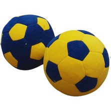 Gg Toys - Peluş Taraftar Topu (Sarı - Lacivert)