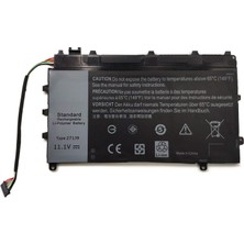 Dell YX81V, 0YX81V Notebook Batarya Laptop Pil