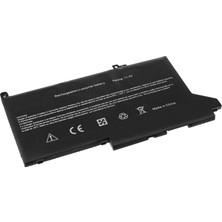 Modanom Dell Latitude N036L730013EMEA_W Notebook Batarya Laptop Pil V1 3 Cell