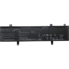 Modanom Asus S4000UA Notebook Batarya Laptop Pil