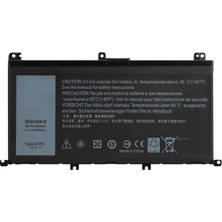 Dell Inspiron 15 Gaming 7567 Notebook Batarya Laptop Pil