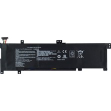 Asus A501UX Notebook Batarya Laptop Pil