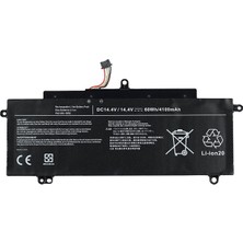 Toshiba Dynabook Tecra Z40A-17K Notebook Batarya Laptop Pil