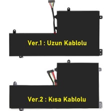 Lenovo Legion 81FV00P6TX Notebook Batarya Laptop Pil