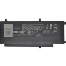 Dell Inspiron 7548 Notebook Batarya Laptop Pil