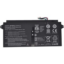 Acer Aspire S7-391-53334G12QWS Notebook Batarya Laptop Pil