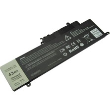 Dell Inspiron 7348 Notebook Batarya Laptop Pil