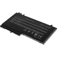 Dell Latitude 3150 Notebook Batarya Laptop Pil 3cell