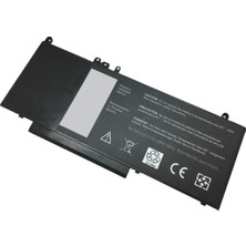 Dell Latitude P25S Notebook Batarya Laptop Pil 4cell Ver.1