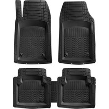 Cupra Leon 2023 Model Pro x 4d Havuzlu Siyah Paspas