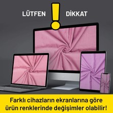 Bemrax Piti Kare Desenli Sandalye Kılıfı