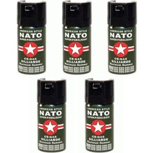 Natoo Bıber Gazı 5 Adet Birden