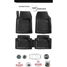 Fiat Fiorino Combi Mix 2010 Model Professıonel Siyah 4d Paspas