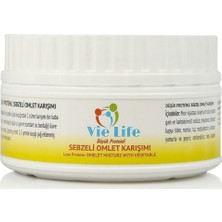 Vie Life Düşük Proteinli Sebzeli Omlet Karışımı 180 gr